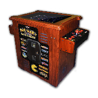 NAMCO PacMans Arcade Party Cocktail Table Arcade Machine Home Version